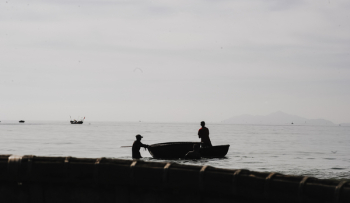 Free Photo of fishing, boat, man