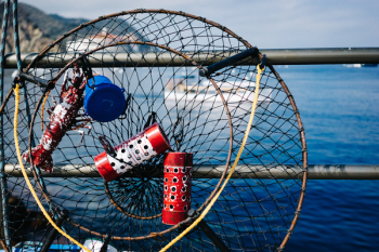 Free Photo of fishing, net, boat