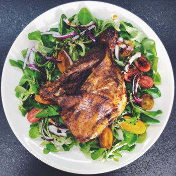 Free Photo of food, chicken, salad Free Photo of food, chicken, salad