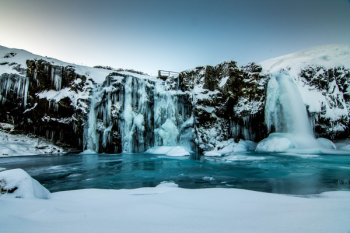 Free Photo of frozen, waterfalls, iceland Free Photo of frozen, waterfalls, iceland