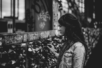 Free Photo of girl, beauty, alone