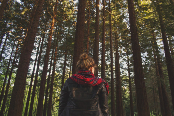Free Photo of girl, leather, jacket