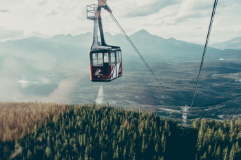 Free Photo of gondola, lift, cables Free Photo of gondola, lift, cables