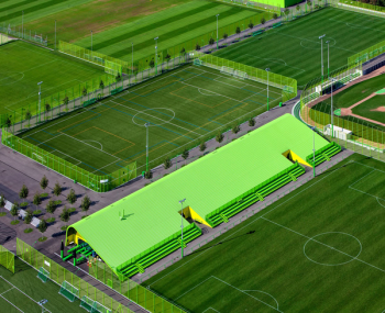 Free Photo of green, field, sport