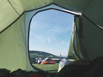 Free Photo of green, tent, camping