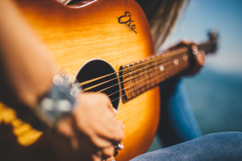 Free Photo of guitar, music, instrument