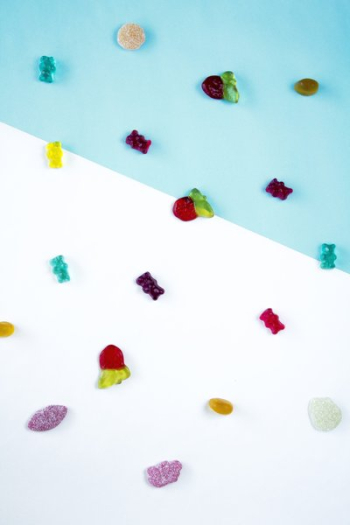 Free Photo of gummy, candy, flat lay Free Photo of gummy, candy, flat lay
