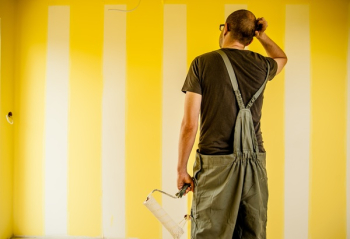 Free Photo of guy, man, painting Free Photo of guy, man, painting