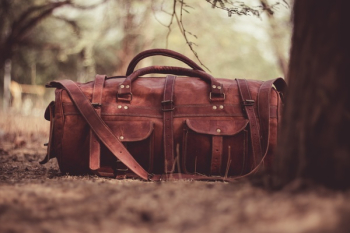 Free Photo of handbag, leather, brown