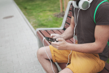Free Photo of headphones, music, audio Free Photo of headphones, music, audio