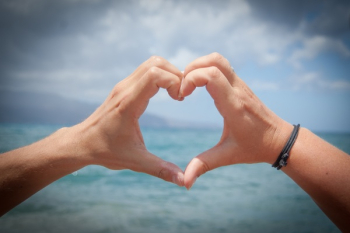 Free Photo of heart, hands, love Free Photo of heart, hands, love