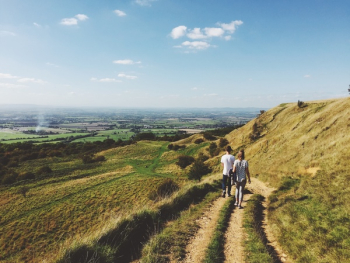 Free Photo of hiking, trekking, walking