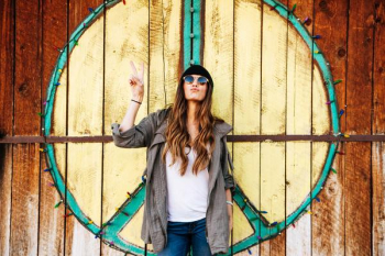 Free Photo of hippie, woman, peace Free Photo of hippie, woman, peace