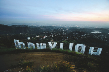 Free Photo of hollywood, aerial, aerial Free Photo of hollywood, aerial, aerial