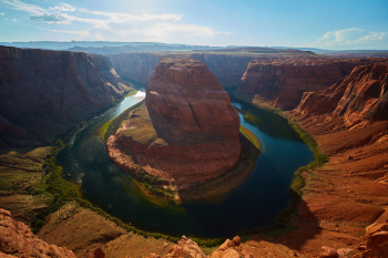 Free Photo of horseshoe, bend, river Free Photo of horseshoe, bend, river