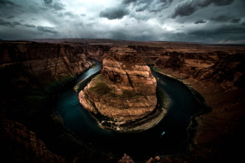 Free Photo of horseshoe, bend, river Free Photo of horseshoe, bend, river