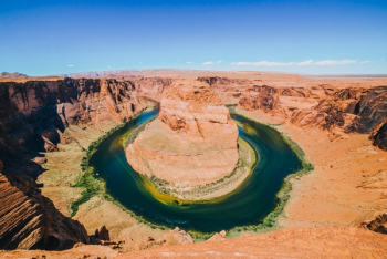 Free Photo of horseshoe, bend, river Free Photo of horseshoe, bend, river