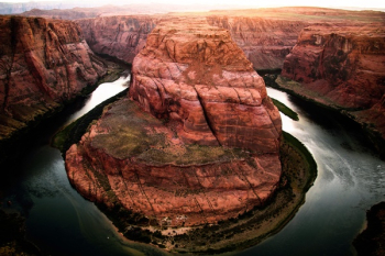 Free Photo of horseshoe, bend, river Free Photo of horseshoe, bend, river