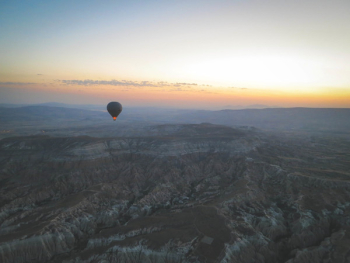 Free Photo of hot air balloon, landscape, nature Free Photo of hot air balloon, landscape, nature