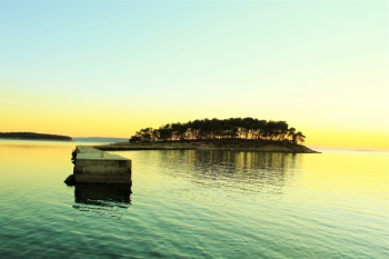 Free Photo of island, sunset, sky Free Photo of island, sunset, sky