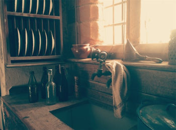 Free Photo of kitchen, sink, faucet