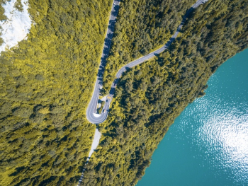 Free Photo of lake, blue, water Free Photo of lake, blue, water
