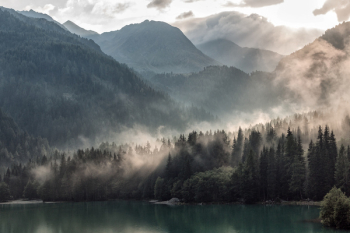 Free Photo of lake, lakeside, antholz Free Photo of lake, lakeside, antholz