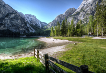 Free Photo of lake, mountains, lakeside Free Photo of lake, mountains, lakeside