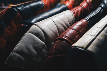 Free Photo of leather, jacket, hang