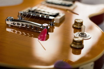 Free Photo of les paul, guitar, music
