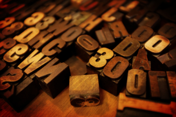 Free Photo of letters, numbers, art Free Photo of letters, numbers, art