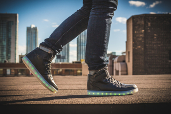 Free Photo of light, trainers, jeans Free Photo of light, trainers, jeans
