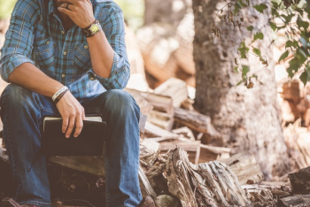 Free Photo of man, reading, jeans Free Photo of man, reading, jeans