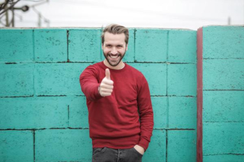 Free Photo of man, thumbs up, happy Free Photo of man, thumbs up, happy