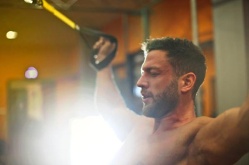 Free Photo of man, workout, gym Free Photo of man, workout, gym