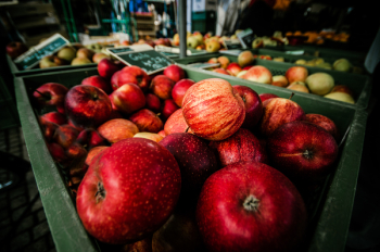 Free Photo of market, red, apples Free Photo of market, red, apples