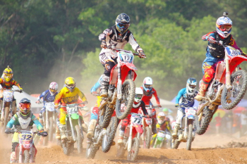 Free Photo of motocross, race, sport