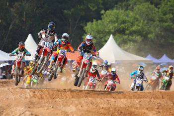 Free Photo of motocross, race, sport