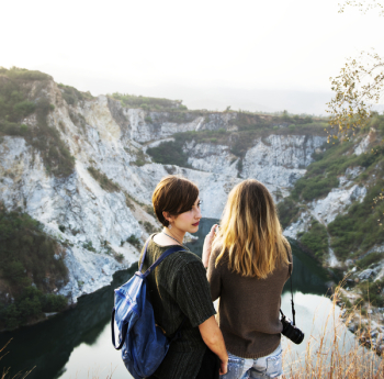 Free Photo of mountain, freedom, tranquil scene Free Photo of mountain, freedom, tranquil scene