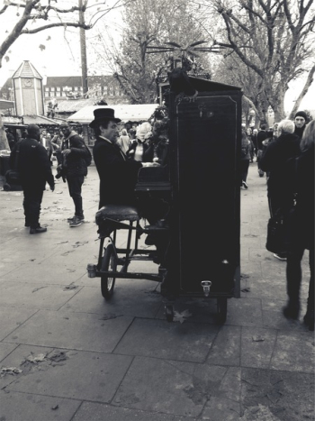 Free Photo of musician, street performer, piano Free Photo of musician, street performer, piano
