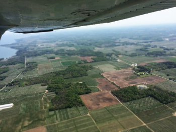 Free Photo of nature, airplane, plane