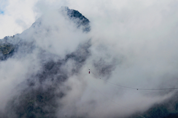 Free Photo of nature, mountains, haze Free Photo of nature, mountains, haze