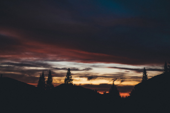 Free Photo of night, dark, evening Free Photo of night, dark, evening
