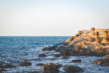 Free Photo of ocean, water, rocks Free Photo of ocean, water, rocks