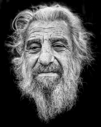 Free Photo of old man, portrait, black & white Free Photo of old man, portrait, black & white