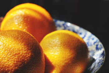 Free Photo of oranges, fruit, bowl
