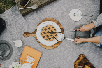 Free Photo of outdoor, camping, plate