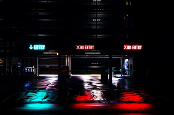 Free Photo of parking garage, entry, no entry Free Photo of parking garage, entry, no entry