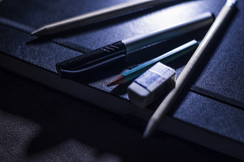 Free Photo of pencil, pen, eraser
