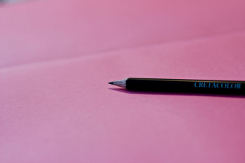 Free Photo of pencil, writing, pink
